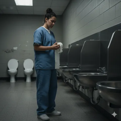 Menstruation in prison