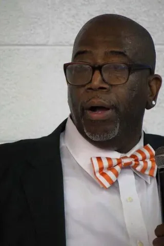 Kenneth and Bishop Adkins